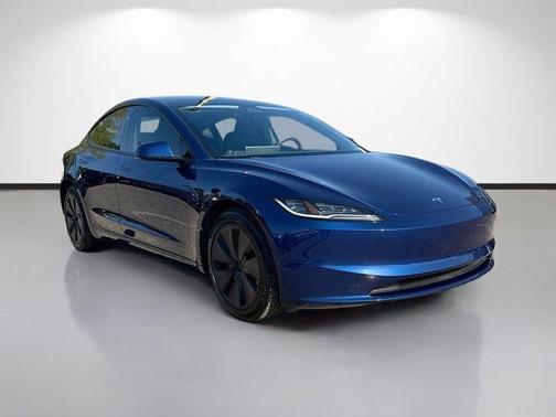 Deep Blue Metallic 2024 Tesla Model 3 Long Range