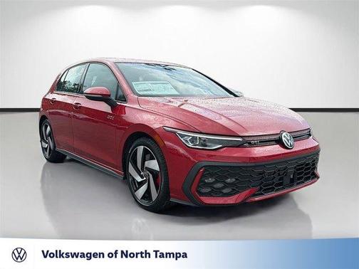 Red Metallic 2026 Volkswagen Golf GTI S