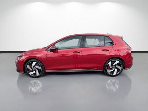Red Metallic 2026 Volkswagen Golf GTI S