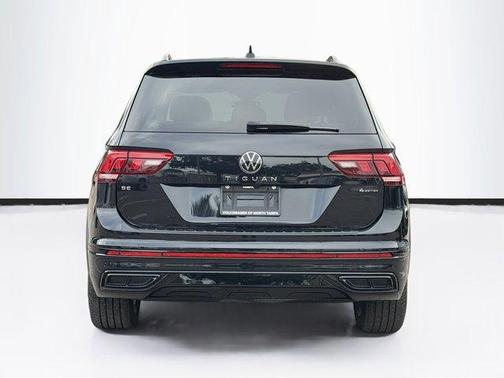 2024 Volkswagen Tiguan 2.0T SE R-Line Black