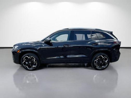 Black 2026 Volkswagen Tiguan 2.0T SEL R-Line Turbo