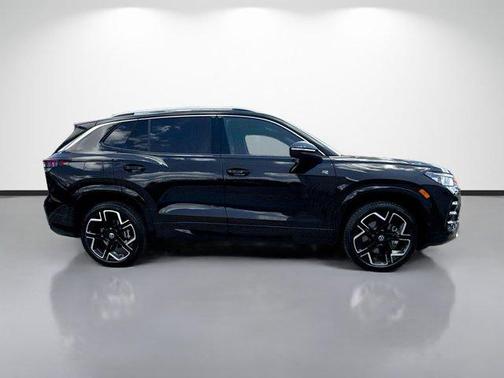 Black 2026 Volkswagen Tiguan 2.0T SEL R-Line Turbo