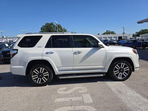 2018 Toyota 4Runner Limited