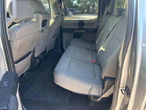 Iconic Silver Metallic 2020 Ford F-150 XLT