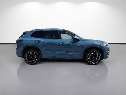Blue 2026 Volkswagen Tiguan 2.0T SEL R-Line Turbo