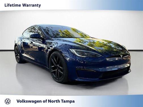 2022 Tesla Model S Plaid