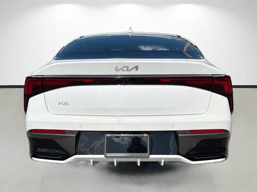 Snow White Pearl 2026 Kia K5 LXS