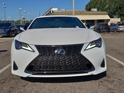 2022 Lexus RC 300 F Sport