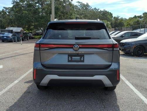 2025 Volkswagen Tiguan 2.0T S