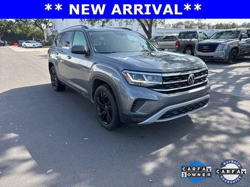 2022 Volkswagen Atlas 3.6L SE w/Technology