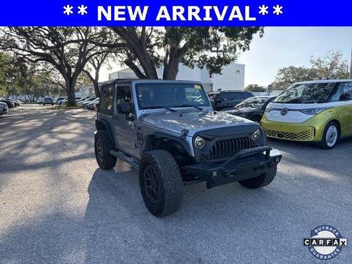 2013 Jeep Wrangler Sport
