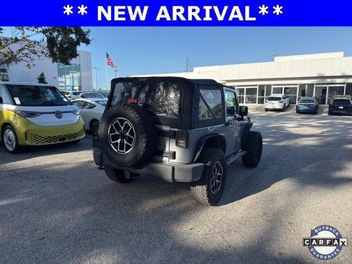 2013 Jeep Wrangler Sport