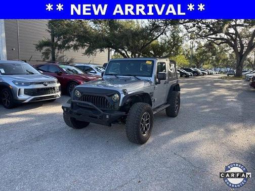 2013 Jeep Wrangler Sport