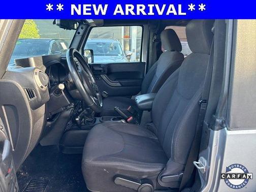 2013 Jeep Wrangler Sport