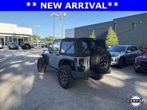 2013 Jeep Wrangler Sport