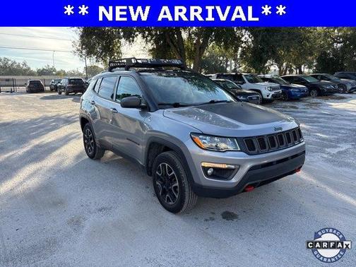 2019 Jeep Compass Trailhawk