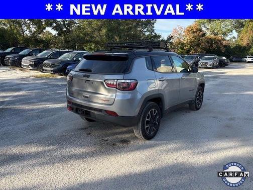 2019 Jeep Compass Trailhawk