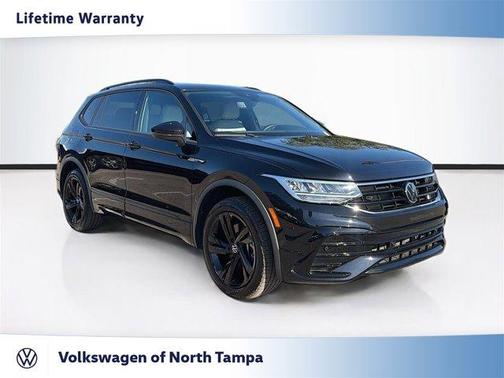 2024 Volkswagen Tiguan 2.0T SE R-Line Black