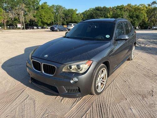 Mineral Gray Metallic 2014 BMW X1 xDrive 35i