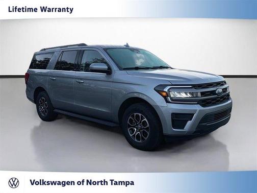 Silver Metallic 2024 Ford Expedition Max XLT