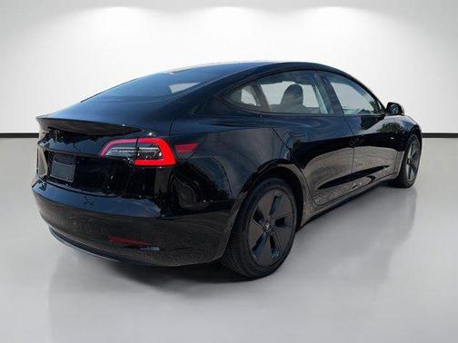 Black 2023 Tesla Model 3 Base