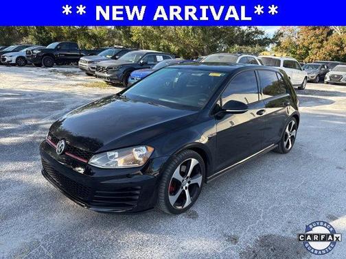 2017 Volkswagen Golf GTI S 4-Door