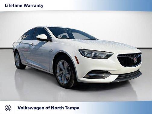 White Frost Tri-Coat 2018 Buick Regal Sportback Preferred