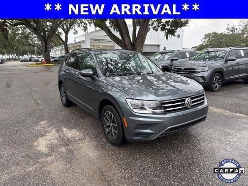 2020 Volkswagen Tiguan 2.0T SE