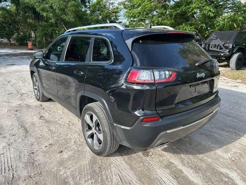 Diamond Black 2019 Jeep Cherokee Limited