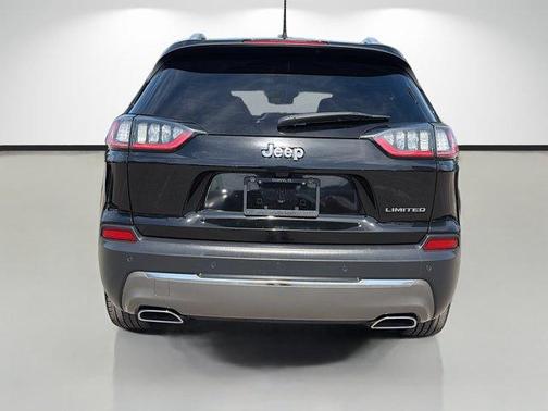 Diamond Black 2019 Jeep Cherokee Limited