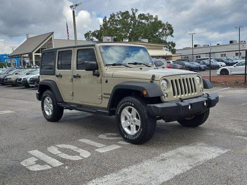 2017 Jeep Wrangler Unlimited Sport