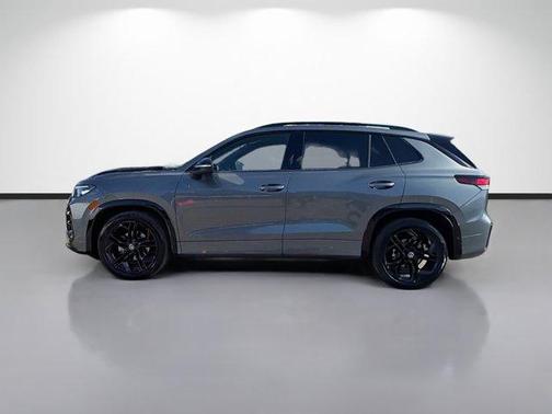 Platinum Gray Metallic 2026 Volkswagen Tiguan 2.0T SE R-Line Black