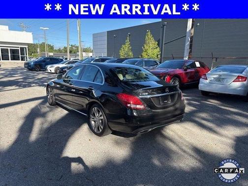 2016 Mercedes-Benz C-Class C 300