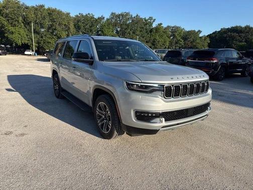 Silver Zynith 2024 Jeep Wagoneer L Series II
