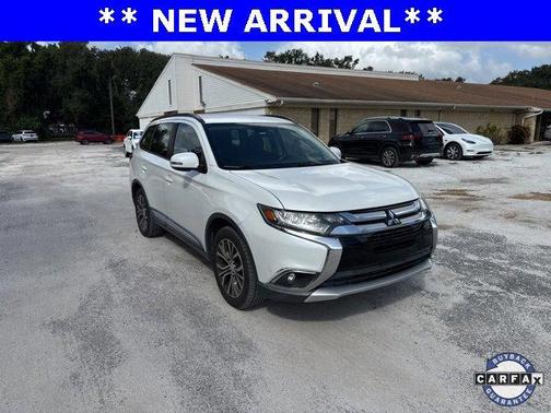 2016 Mitsubishi Outlander SE