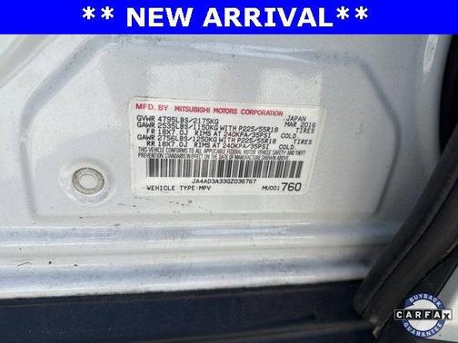 2016 Mitsubishi Outlander SE