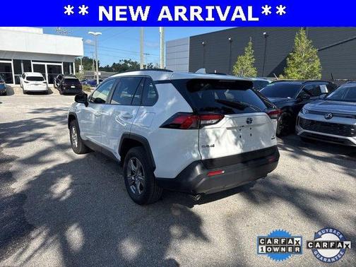 2023 Toyota RAV4 Hybrid LE