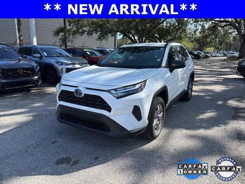 2023 Toyota RAV4 Hybrid LE