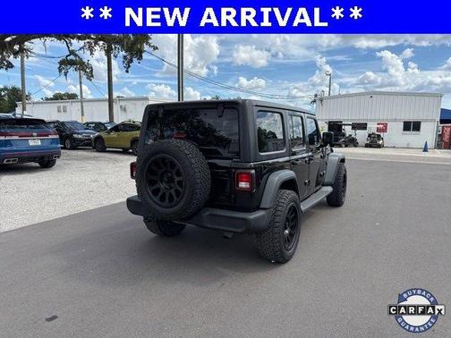2018 Jeep Wrangler Unlimited Sport