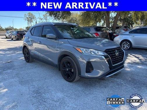 2021 Nissan Kicks SV