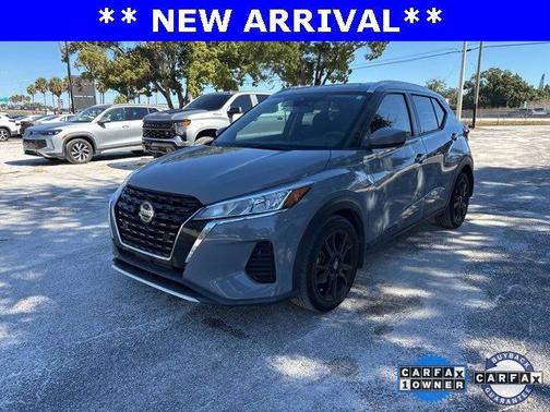 2021 Nissan Kicks SV