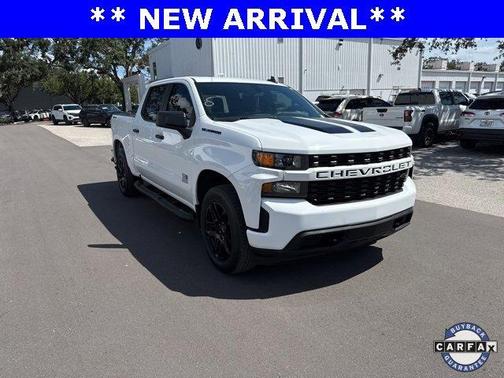 2021 Chevrolet Silverado 1500 Custom