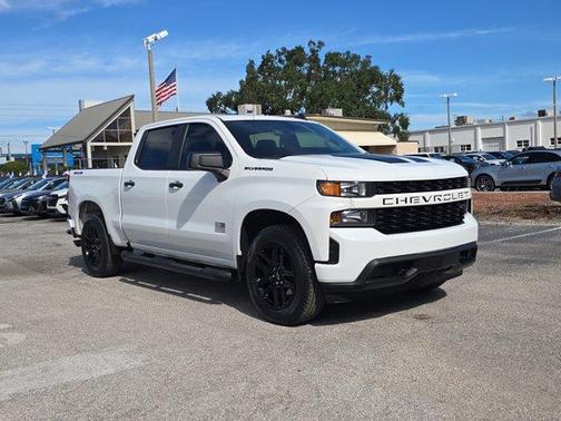 2021 Chevrolet Silverado 1500 Custom