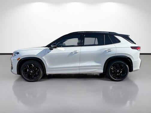 Opal White W/Deep Black Roof 2026 Volkswagen Tiguan 2.0T SE R-Line Black