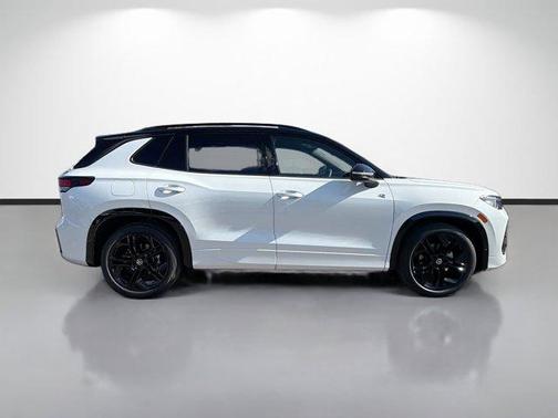 Opal White W/Deep Black Roof 2026 Volkswagen Tiguan 2.0T SE R-Line Black