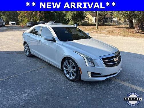 2016 Cadillac ATS 3.6L Performance