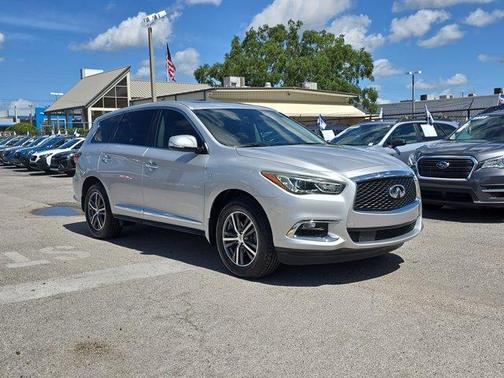 2019 INFINITI QX60 Pure