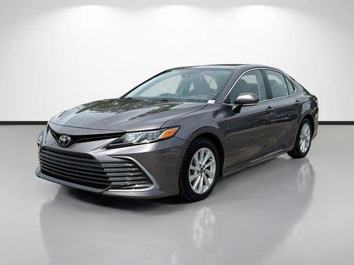 Predawn Gray Mica 2024 Toyota Camry LE