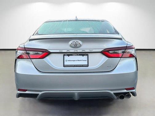 Celestial Silver Metallic 2023 Toyota Camry SE