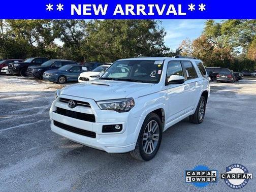 2022 Toyota 4Runner TRD Sport